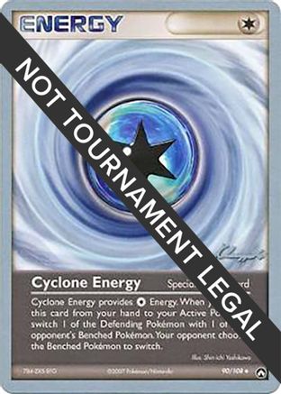 Cyclone Energy - 2008 (Jason Klaczynski) 090 - Uncommon