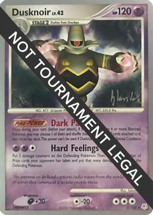 Dusknoir 002 - Holo Rare