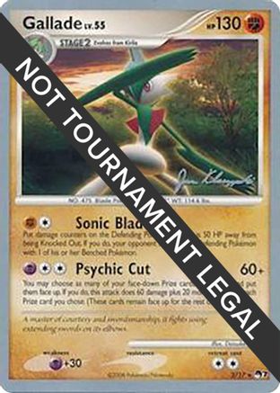 Gallade 002 - Rare
