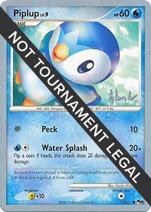 Piplup (15) 015 - Common