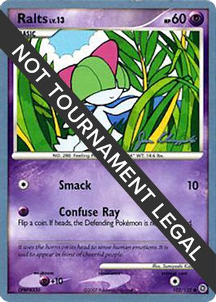 Ralts (102) 102 - Common