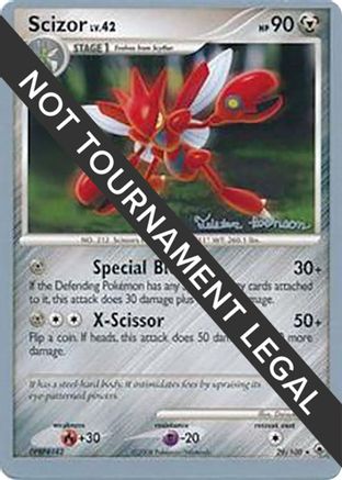 Scizor - 2008 (Tristan Robinson) 029 - Rare