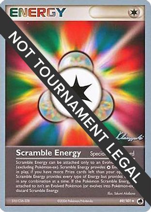 Scramble Energy - 2008 (Jason Klaczynski) 089 - Uncommon