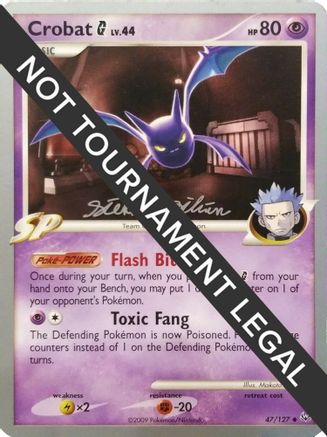 Crobat G - 2009 (Stephen Silvestro) 047 - Uncommon