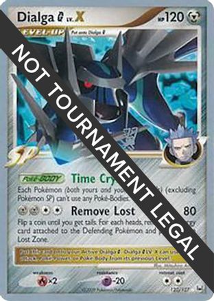Dialga G LV.X - 2009 (Tsubasa Nakamura) 122 - Ultra Rare