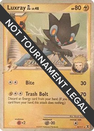 Luxray GL 009 - Rare
