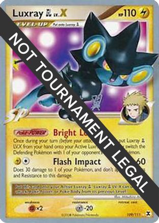 Luxray GL LV.X - 2009 (Tsubasa Nakamura) 109 - Classic Collection