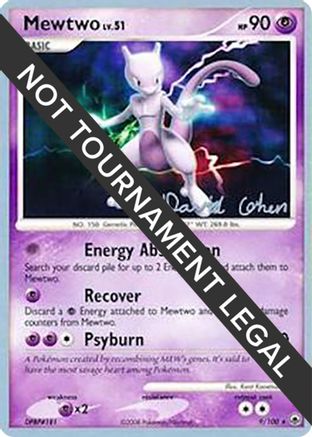 Mewtwo 009 - Rare