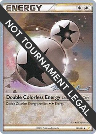 Double Colorless Energy - 2010 (Michael Pramawat) 103 - Uncommon