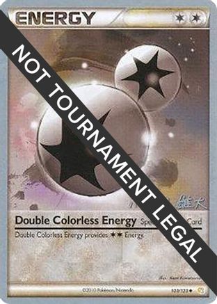 Double Colorless Energy - 2010 (Yuta Komatsuda) 103 - Uncommon