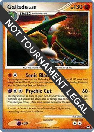 Gallade 002 - Rare