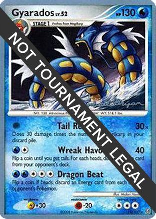 Gyarados - 2010 (Mychael Bryan) 019 - Rare