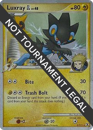 Luxray GL - 2010 (Mychael Bryan) 009 - Rare