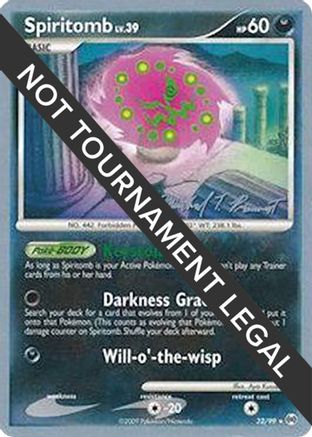 Spiritomb - 2010 (Michael Pramawat) 032 - Rare