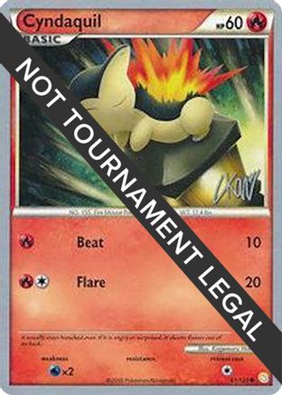 Cyndaquil - 2011 (Christopher Kan) 061 - Common