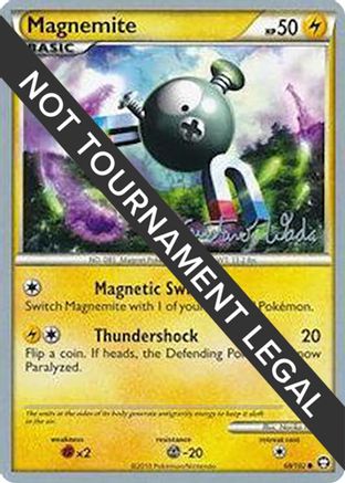 Magnemite - 2011 (Gustavo Wada) 068 - Common