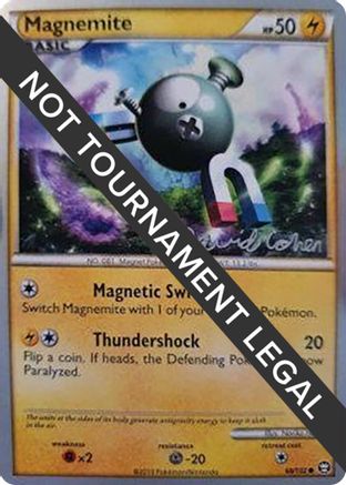 Magnemite - 2011 (David Cohen) 068 - Common