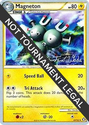 Magneton - 2011 (Gustavo Wada) 043 - Uncommon