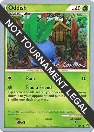 Oddish - 2011 (Ross Cawthon) 060 - Common