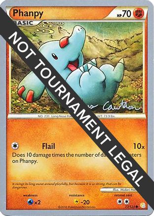 Phanpy - 2011 (Ross Cawthon) 077 - Common
