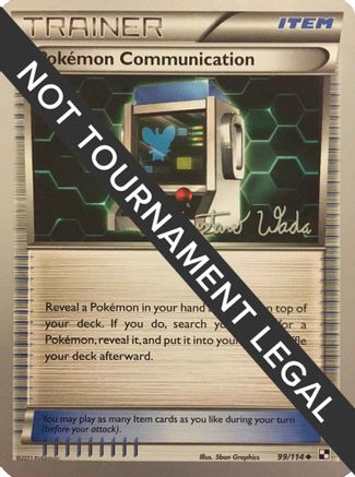 Pokemon Communication - 2011 (Gustavo Wada) 099 - Uncommon