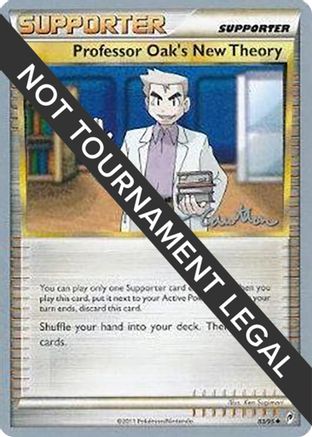 Professor Oak's New Theory - 2011 (Ross Cawthon) 083 - Uncommon