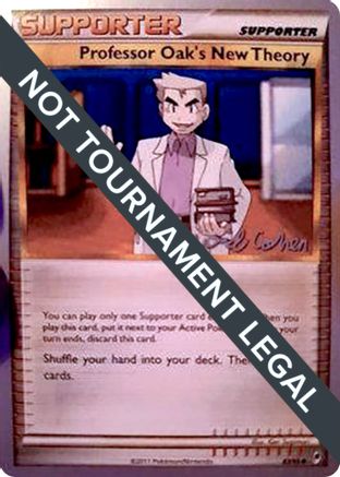 Professor Oak's New Theory - 2011 (David Cohen) 101 - Uncommon