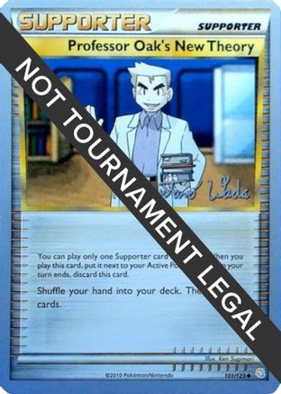 Professor Oak's New Theory - 2011 (Gustavo Wada) 101 - Uncommon