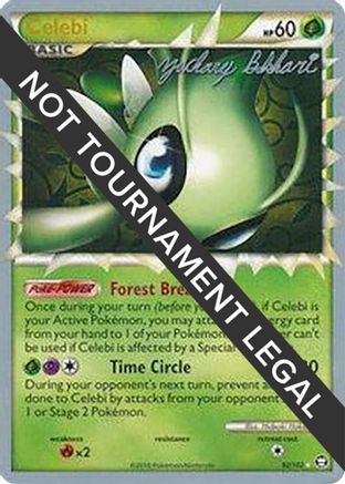 Celebi - 2012 (Zachary Bokhari) 092 - Ultra Rare