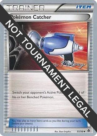 Pokemon Catcher - 2012 (Chase Moloney) 095 - Uncommon