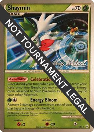 Shaymin - 2012 (Zachary Bokhari) 008 - Rare