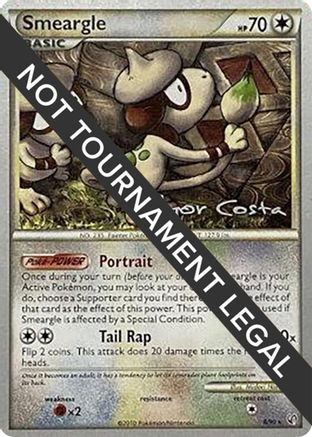 Smeargle - 2012 (Igor Costa) 008 - Rare