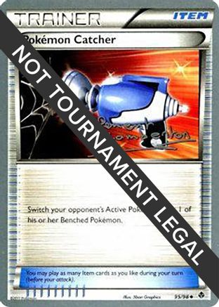 Pokemon Catcher - 2013 (Clement Lamberton) 095 - Uncommon