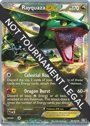 Rayquaza EX - 2013 (Clement Lamberton) 085 - Ultra Rare