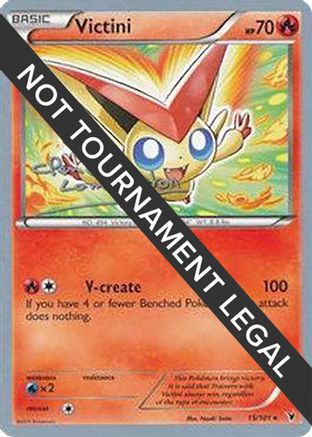 Victini - 2013 (Clement Lamberton) 015 - Holo Rare