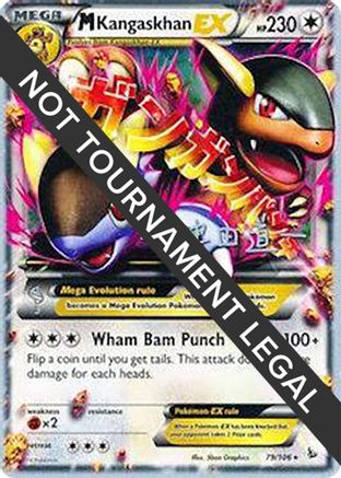 M Kangaskhan EX - 2014 (Michikazu Tsuda) 079 - Ultra Rare