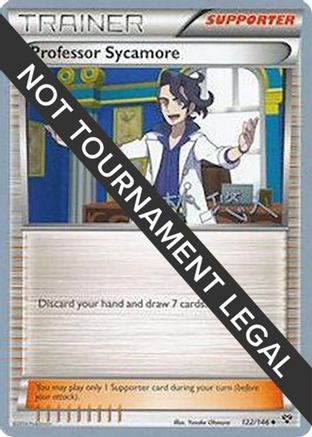 Professor Sycamore - 2014 (Haruto Kobayashi) 122 - Uncommon