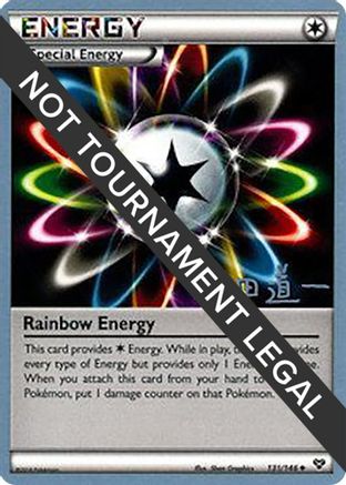 Rainbow Energy - 2014 (Michikazu Tsuda) 131 - Uncommon