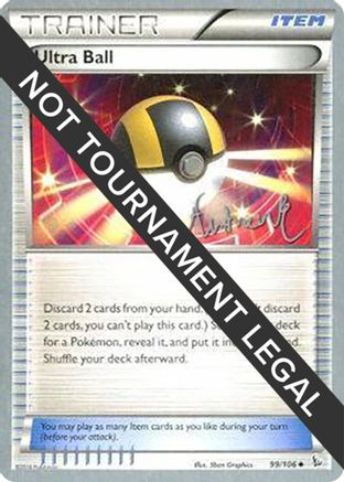 Ultra Ball - 2014 (Andrew Estrada) 102 - Uncommon