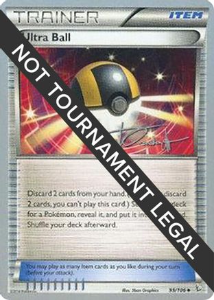 Ultra Ball - 2014 (Trent Orndorff) 102 - Uncommon