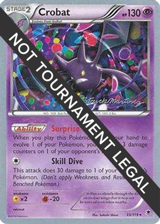 Crobat - 2015 (Patrick Martinez) 033 - Rare