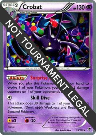Crobat - 2015 (Rowan Stavenow) 033 - Rare