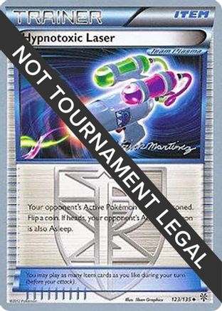Hypnotoxic Laser - 2015 (Patrick Martinez) 123 - Uncommon