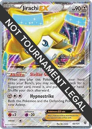 Jirachi EX - 2015 (Jacob Van Wagner) 060 - Ultra Rare