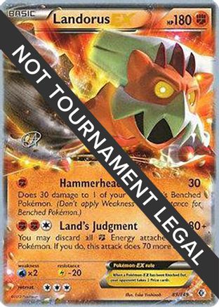 Landorus EX - 2015 (Rowan Stavenow) 089 - Ultra Rare