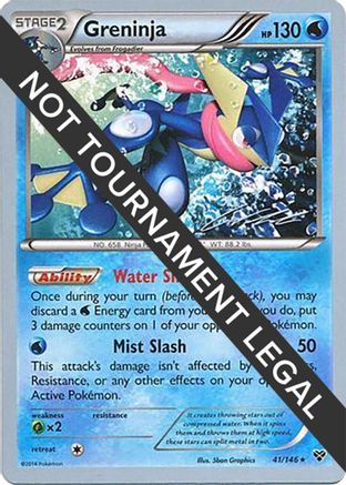 Greninja (41) 041 - Rare