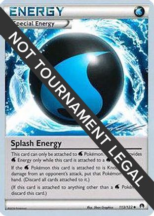 Splash Energy - 2016 (Cody Walinski) 113 - Uncommon