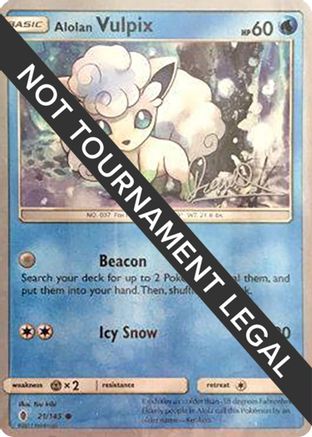 Alolan Vulpix - 2017 (Diego Cassiraga) 021 - Common