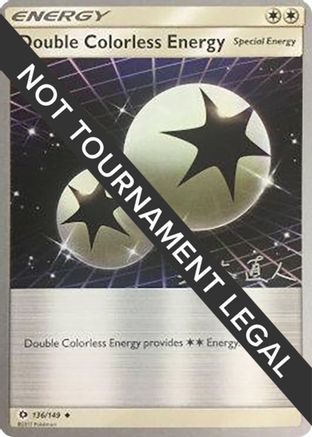 Double Colorless Energy - 2017 (Naoto Suzuki) 136 - Uncommon