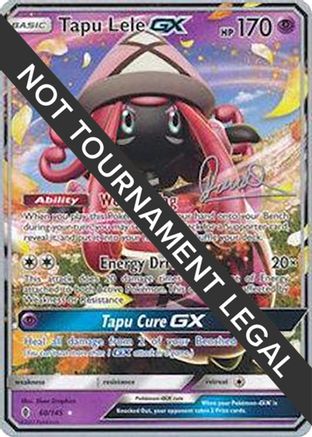 Tapu Lele GX - 2017 (Diego Cassiraga) 060 - Ultra Rare